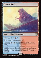 Coastal Peak — Secrets of Strixhaven Commander 52
