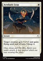 Salto Acrobático — Avatar: The Last Airbender Eternal 151