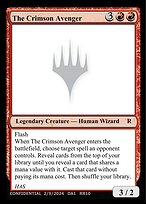 The Crimson Avenger — Unknown Event RR10