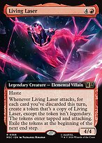 Living Laser — Marvel Super Heroes Commander 366