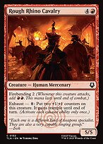 Rough Rhino Cavalry — Avatar: The Last Airbender 152
