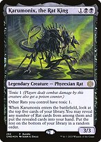 Karumonix, o Rei dos Ratos — Phyrexia: All Will Be One 282