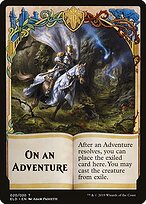 On an Adventure — Throne of Eldraine Tokens 20