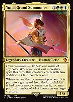 Yuna, Grand Summoner — Final Fantasy Commander 227