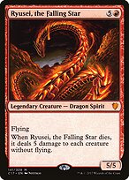 Ryusei, a Estrela Cadente — Commander 2017 141