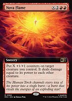 Nova Flame — Marvel Super Heroes Commander 368