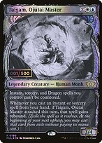 Taigam, Mestre de Ojutai — Multiverse Legends 190z