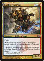 Goblin Test Pilot — Dragon's Maze 74