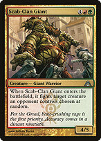 Scab-Clan Giant — Dragon's Maze 101