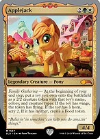 Applejack — Secret Lair Drop 1537