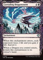 Corroding Dragonstorm — Tarkir: Dragonstorm 297