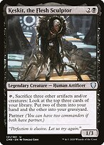 Keskit, o Escultor da Carne — Commander Legends 131
