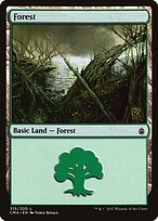 Floresta — Commander Anthology 315