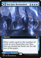 Restauração de Portão Marinho // Portão Marinho Renascido — Zendikar Rising 333