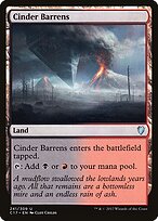 Desolação de Cinzas — Commander 2017 241