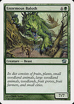 Baloth Enorme — Eighth Edition S6