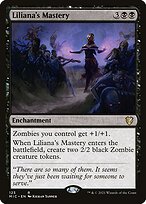 Maestria de Liliana — Midnight Hunt Commander 123