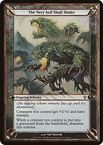 The Very Soil Shall Shake — Archenemy Schemes 41★