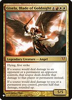 Gisela, Espadachim dos Noite Dourada — The List AVR-209