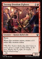 Treetop Freedom Fighters — Avatar: The Last Airbender 156