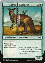 Mother Kangaroo — Unstable 116