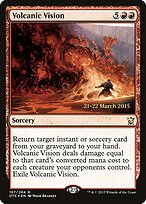 Visão Vulcânica — Dragons of Tarkir Promos 167s