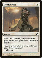 Justiça Veloz — Return to Ravnica 26