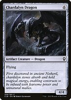 Dragão de Chardalyn — Commander Legends: Battle for Baldur's Gate 306