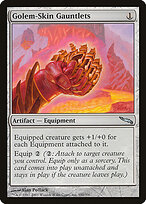 Manoplas de Couro de Goblin — Mirrodin 181
