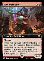 Distribuidor de Dor — March of the Machine Commander 120