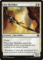 Pescador Celeste Kor — Duel Decks: Elspeth vs. Kiora 16