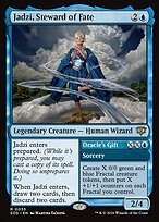 Jadzi, Steward of Fate // Oracle's Gift — Secrets of Strixhaven 55