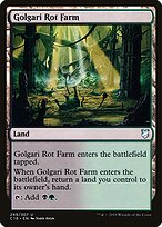 Fazenda de Podridão Golgari — Commander 2018 249