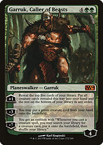 Garruk, Convocador das Feras — Magic 2014 172