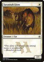 Leões da Savana — Masters 25 33