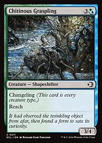 Chitinous Graspling — Lorwyn Eclipsed 211