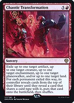 Transformação Caótica — Dominaria United Promos 117s