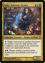 Sydri, Gênio Galvânico — Commander 2013 220
