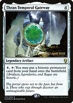Portal Temporal dos Thran — Dominaria Promos 233s