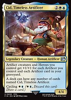 Cid, Timeless Artificer — Final Fantasy 408