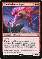 Regente do Ataque Fulminante — Starter Commander Decks 163