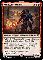 Neheb, o Eterno — Commander Masters 244