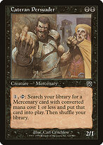 Persuasor Cateran — Mercadian Masques 124