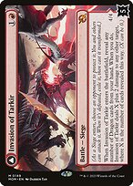 Invasão de Tarkir // Dragão Trovejante Desafiador — March of the Machine 149