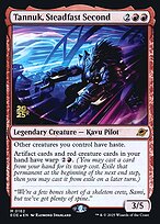 Tannuk, Steadfast Second — Edge of Eternities Promos 162s