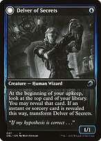Investigador de Segredos // Aberração Insetídea — Innistrad: Double Feature 47
