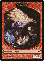 Ogre — Worldwake Tokens 3