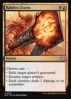 Amuleto Rakdos