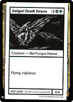 Golgari Death Swarm — Mystery Booster Playtest Cards 2019 91