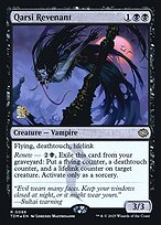 Qarsi Revenant — Tarkir: Dragonstorm Promos 86s